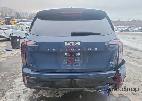 2024 Kia Telluride Sx z USA, uszkodzony, nr VIN 5XYP5DGC0RG515451